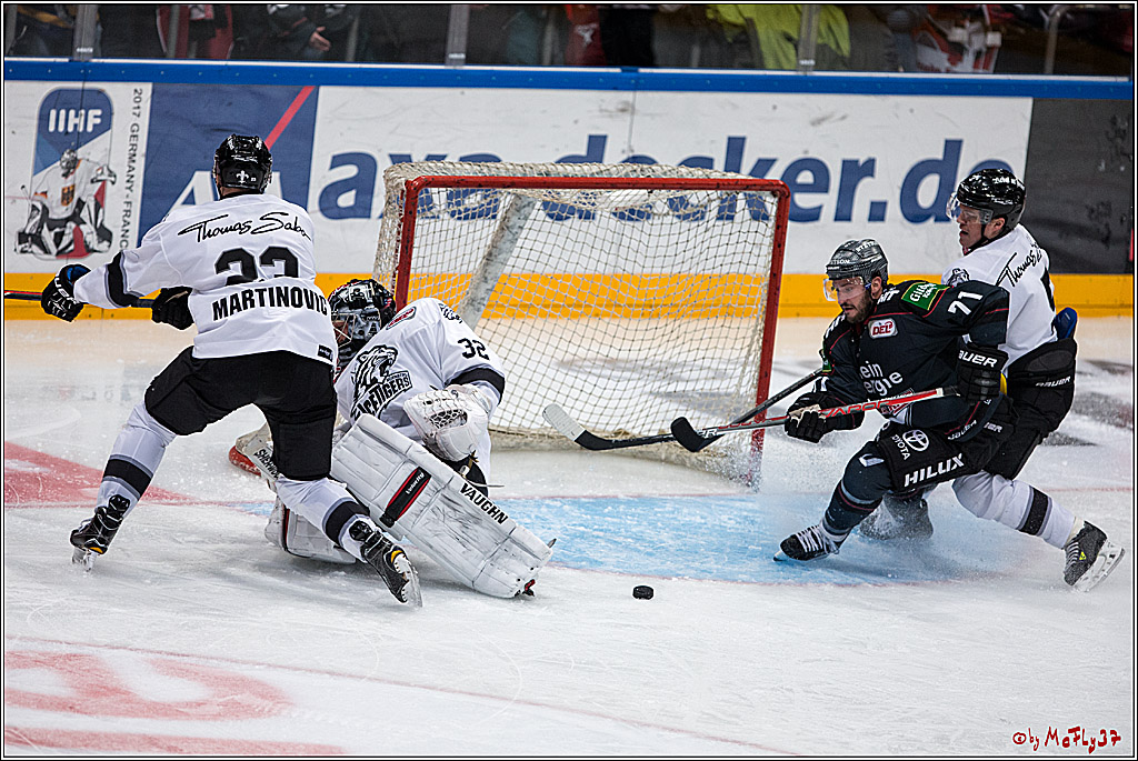 DEL, Koelner Haie - Nuernberg Ice Tiger, 24.01.2017